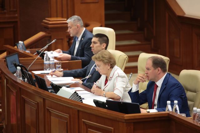 Președintele Parlamentului efectuează o vizită de lucru în Federația Rusă
