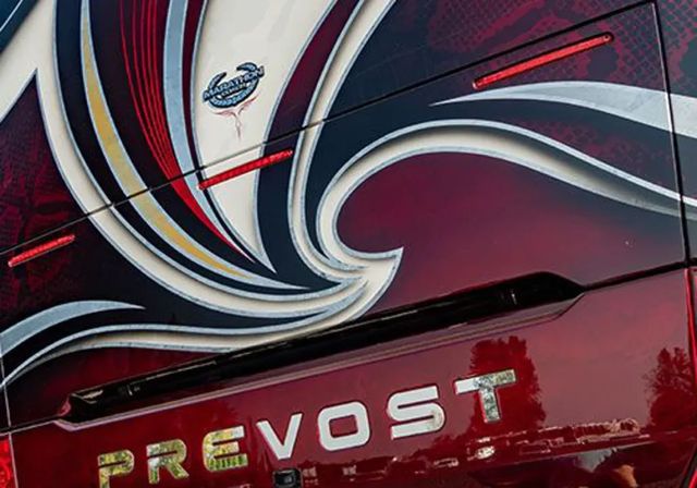 Prevost: la máxima expresión del lujo sobre ruedas