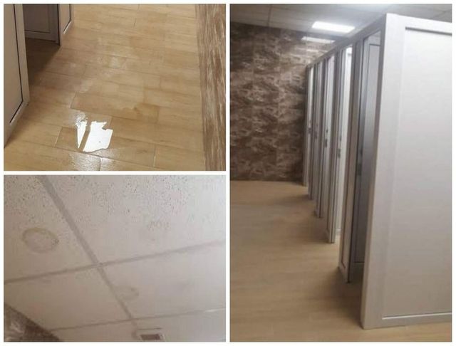 Toaleta publică din Huedin care a costat 120.000 de euro a fost inundată