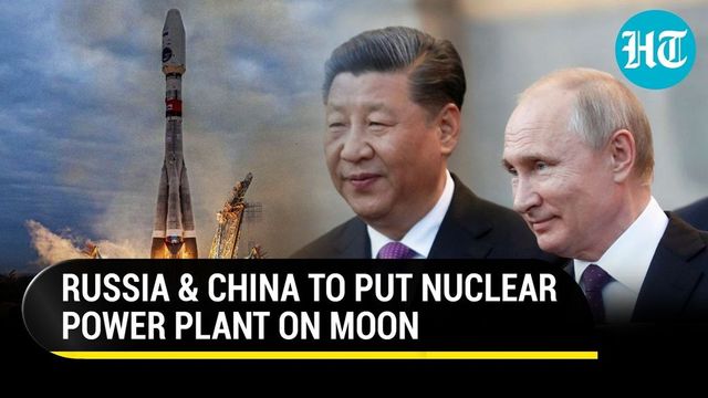 Russia, China Plan To Build Joint Nuclear Power Plant On Moon By 2035