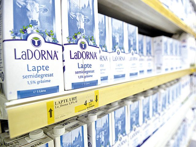Producătorul lactatelor LaDorna și-a majorat afacerile cu 25% în 2018