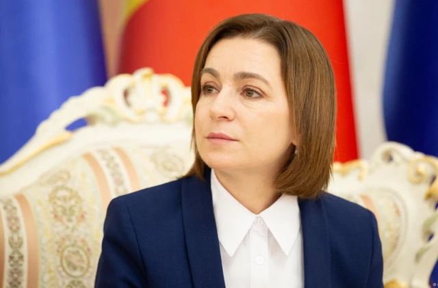 Maia Sandu salută eforturile liderilor SUA și europeni pentru pacea în Ucraina
