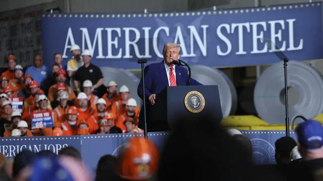 Trump aumenta los aranceles a las importaciones de acero del 25% al 50%