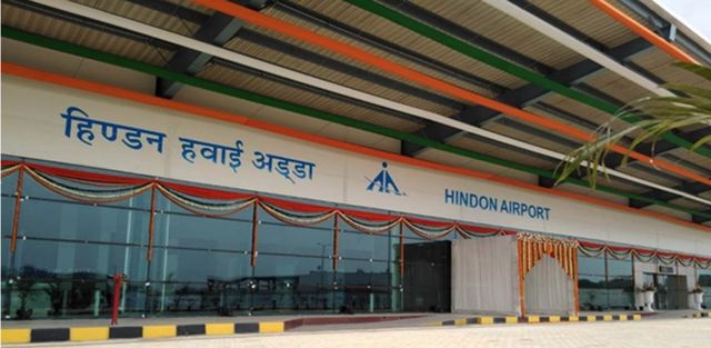 Hindon airport all set to operate first flight on October 11