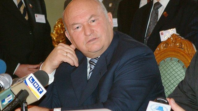 Умер бывший мэр Москвы Лужков