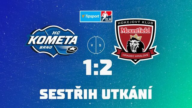 ONLINE: Videomomenty z utkání Pardubice - Kladno