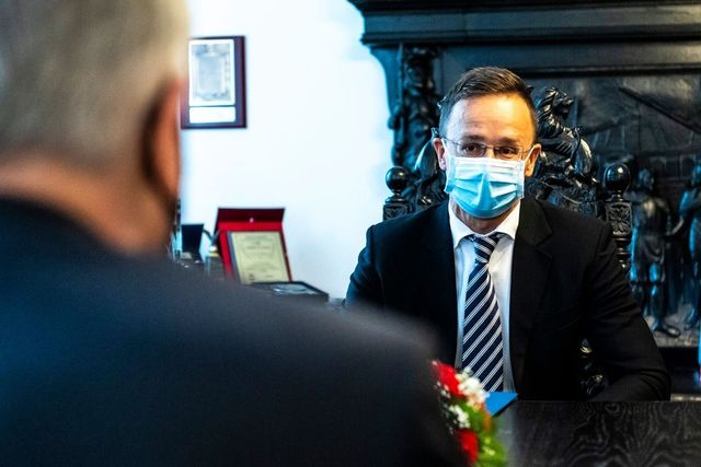 Szijjártó Péter megnyitotta Magyarország gdanski főkonzulátusát