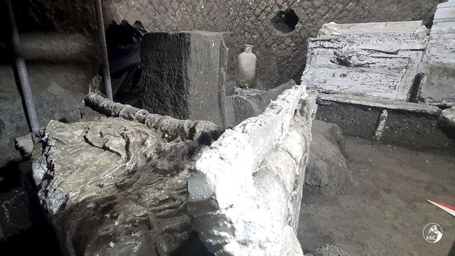 Pompei, ricostruita vita degli schiavi a Civita Giuliana