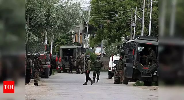 Encounter breaks out between militants, security forces in Srinagar