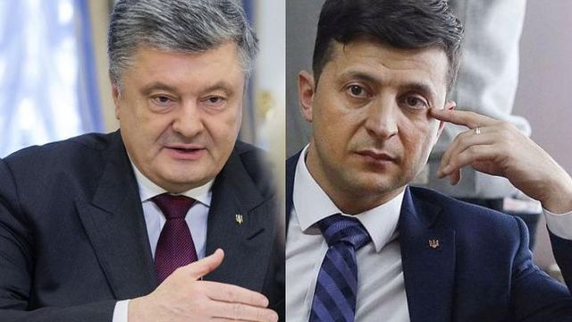Poroșenko a răspuns condiției lui Zelenski pentru dezbateri