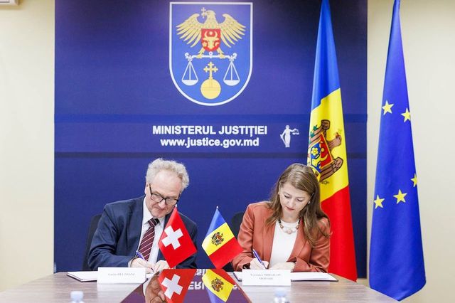 Elveția va acorda Republicii Moldova sprijin în confiscarea și recuperarea bunurilor infracționale