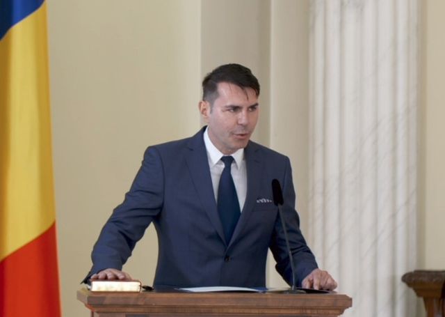 Gheorghe Stan și Cristian Deliorga au depus jurământul la Cotroceni