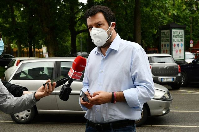 Salvini a Mattarella: a Catania chiedo processo giusto