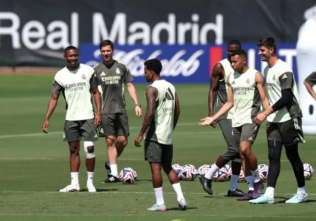 El Real Madrid arranca la 'Xabineta'