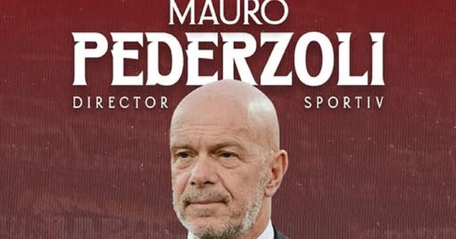 Rapid București l-a prezentat oficial pe noul director sportiv al echipei, italianul Mauro Pederzoli