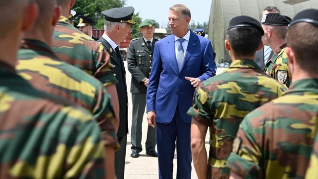 România a cheltuit pentru apărare doar 1,6% din PIB în 2023, deși Iohannis a promis 2,5%