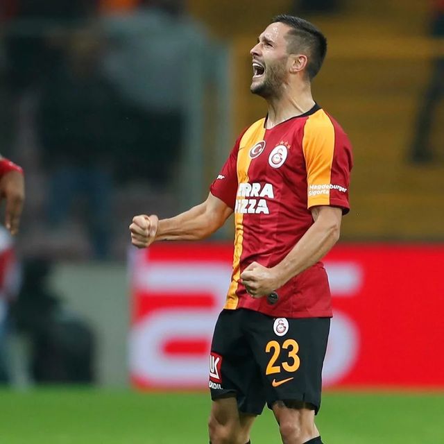 Florin Andone, primele goluri pentru Galatasaray