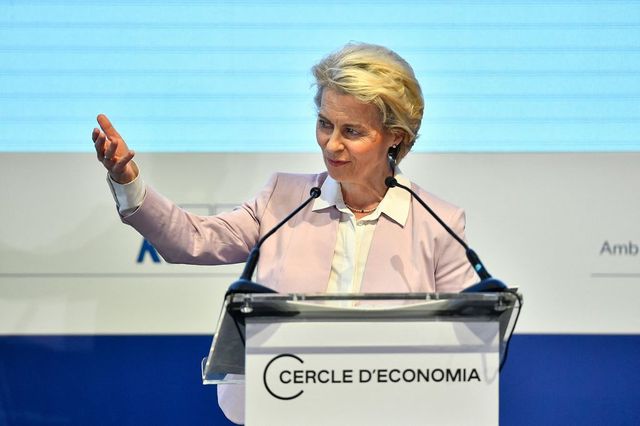 Imagine pe bani grei la Comisia Europeană