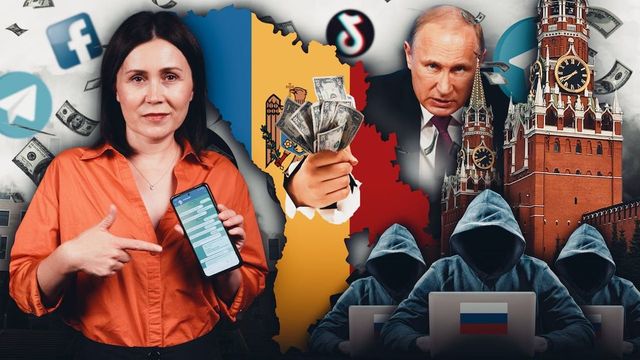 Investigație despre armata digitală a Kremlinului. Printre ținte: Maia Sandu, Ion Ceban și parcursul european al țării