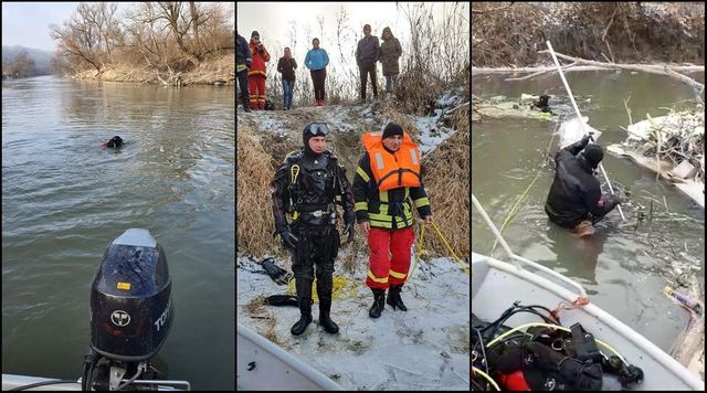 Cel de-al doilea copil dispărut duminică a fost găsit mort în râul Olt