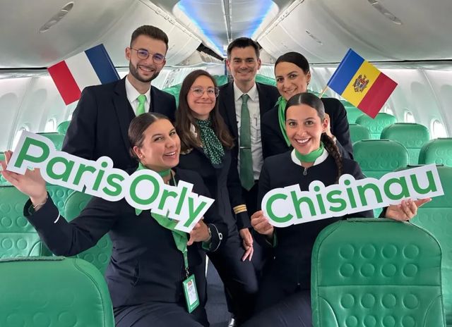 Zbor spre inima Franței: Cursă directă Paris – Chișinău, lansată oficial