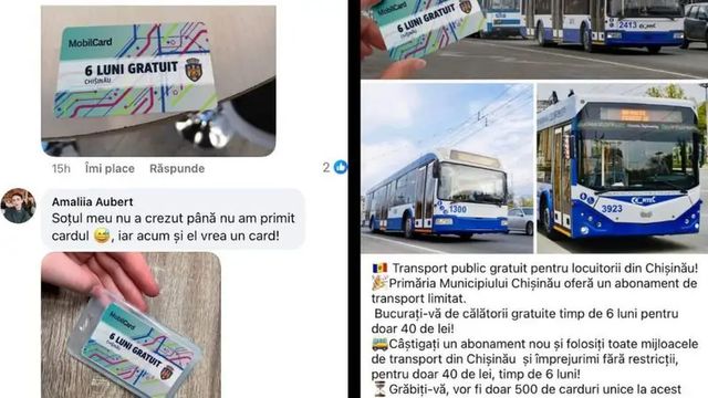 Regia Transport Electric dezminte informația că instituția ar oferi abonamente gratuite