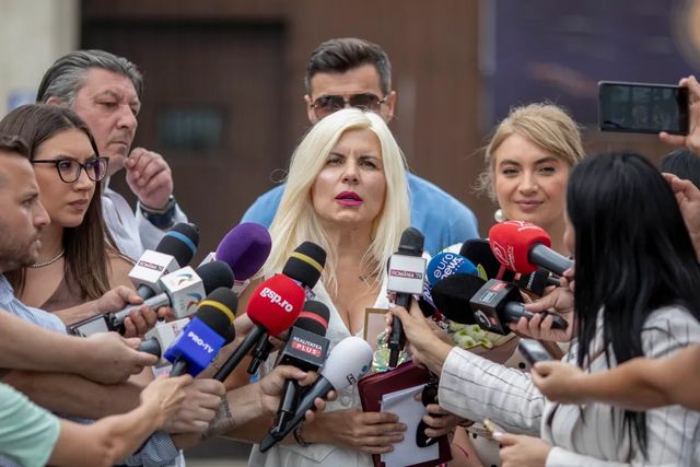 Elena Udrea susține că a fost audiată în dosarul lui Florian Coldea