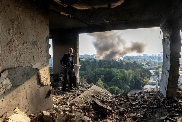 Rusko zneškodnilo devět ukrajinských dronů mířících na Moskvu, uvedl starosta