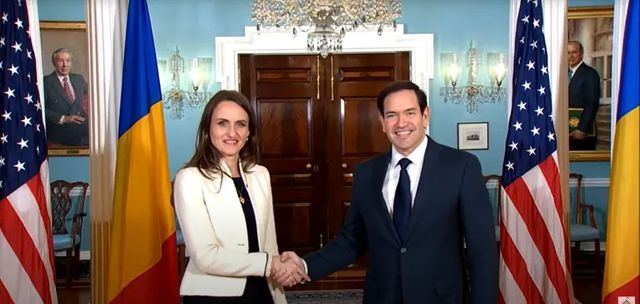 Prima întâlnire de nivel înalt între oficiali români și noua administrație Trump. Ministrul Oana Țoiu, vizită oficială la Washington