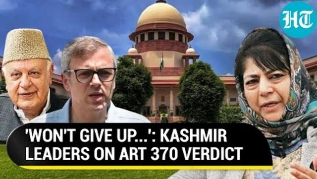 Uddhav Thackeray welcomes Article 370 verdict; says what about 'guarantee' for return of Kashmiri Pandits