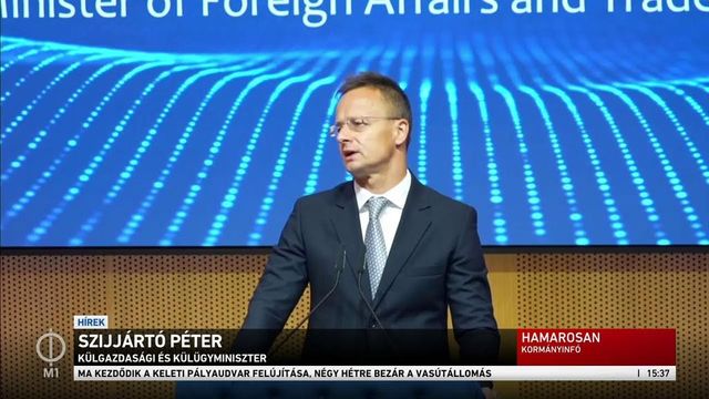 Rendkívüli Kormányinfót tart Gulyás Gergely és Vitályos Eszter