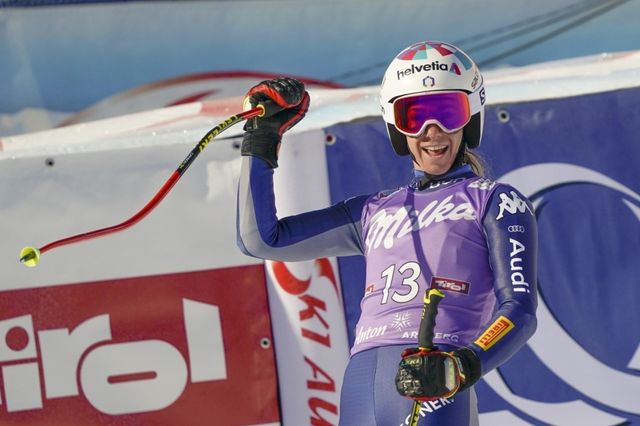Italka Bassinová vyhrála i druhý obří slalom v Kranjské Goře