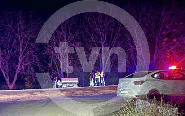 Grav accident în raionul Briceni. Un bărbat de 38 de ani a decedat, după ce s-a tamponat cu camionul într-un copac