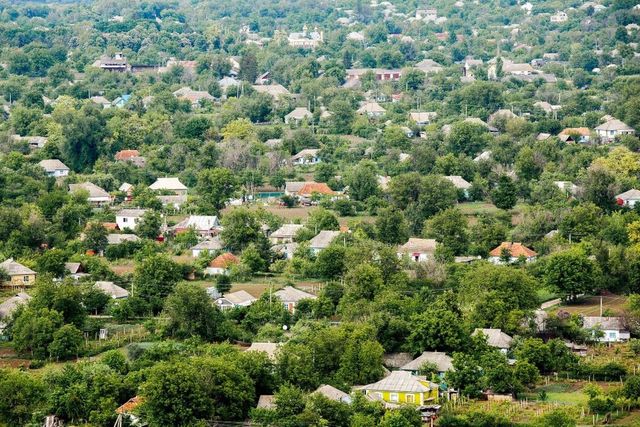160 de gospodării din satul Gura Căinarului, Florești s-au pomenit izolați de restul localității