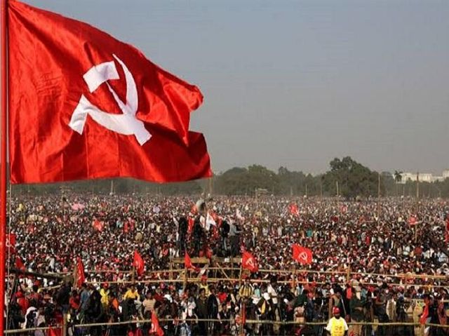 At mega rally, Left leaders call for Janhit Sarkar in Bengal