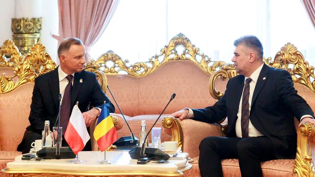 Întrevedere a premierului Marcel Ciolacu cu o delegație a Băncii Europene pentru Reconstrucție și Dezvoltare