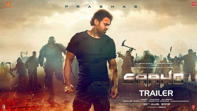Saaho Quick Movie Review: Prabhas steals the show in the first half which is bit of a drag