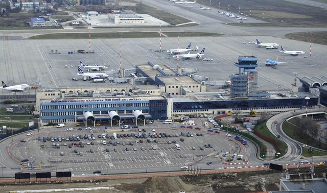 Un proiectil a fost găsit pe o pistă din Aeroportul Otopeni, traficul aerian nu a fost afectat