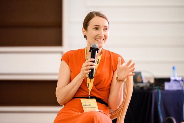Zinaida Popa rămâne șef la Moldexpo