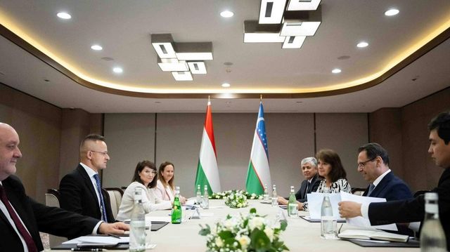 Szijjártó: az energetika területére is kiterjedhet a magyar–üzbég együttműködés