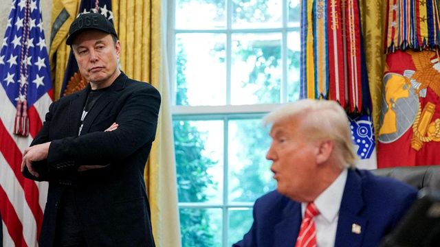 Media,Casa bianca programma una telefonata oggi Trump-Musk