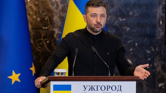 Volodimir Zelenszkij Kijevbe hívta tárgyalni Vlagyimir Putyint