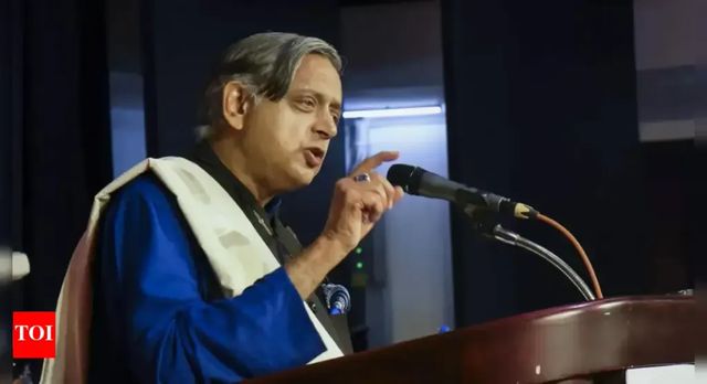 Sometimes parties feel you’re being disloyal: Shashi Tharoor’s nation first message