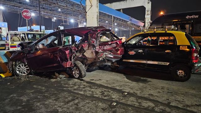 3 Killed, 6 Injured In Multi-Car Crash At Mumbai’s Bandra-Worli Sea Link