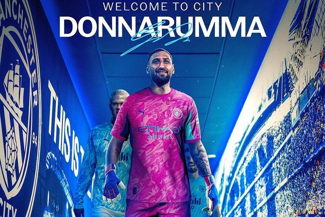 Manchester City a oficializat transferul lui Gianluigi Donnarumma