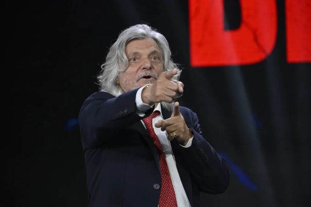 Massimo Ferrero, furto nella casa di Roma. Il bottino e la denuncia