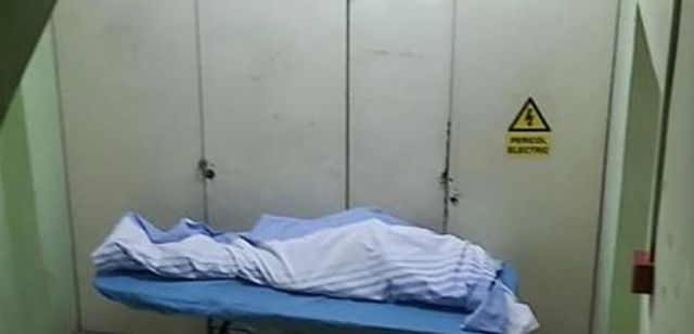 Pacient mort și abandonat pe holurile Spitalului Universitar de Urgență din București
