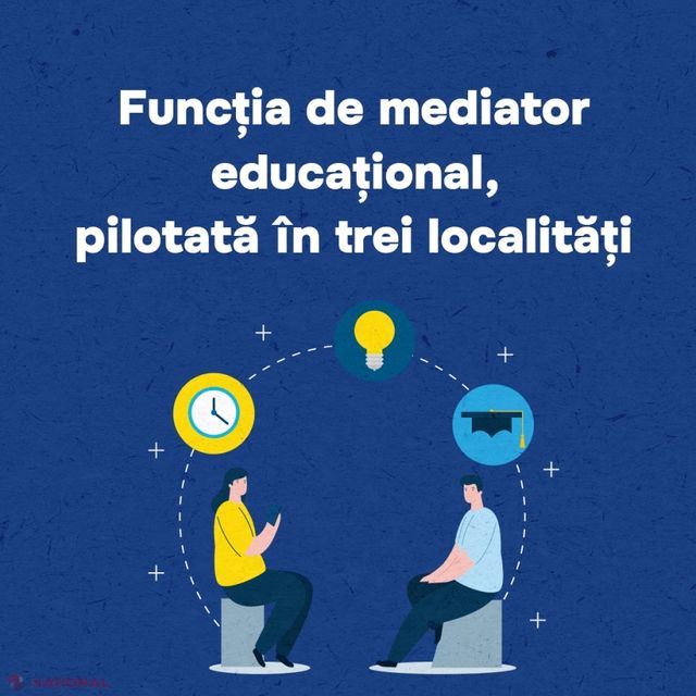 Funcția de mediator educațional, pilotată în trei raioane din Republica Moldova pentru sprijinirea incluziunii copiilor romi