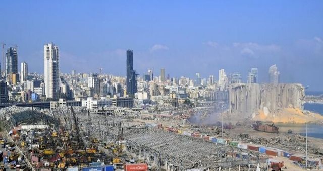 Pierderile cauzate de exploziile de la Beirut s-ar putea ridica la peste opt miliarde de dolari