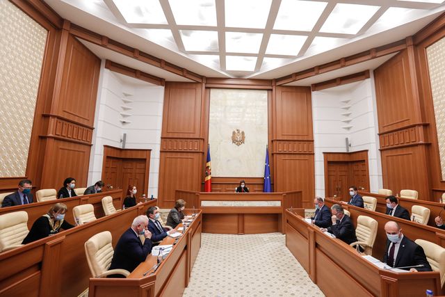 Președinta Maia Sandu convoacă în ședință Consiliul Suprem de Securitate